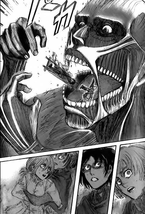 manga – L'ATTACCO DEI GIGANTI (Shingeki no Kyojin) – di Hajime Isayama