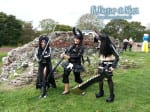 Black Rock Shooter, Death Master e Black Gold Saw