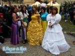 gruppo di principesse Disney