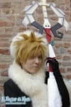 Sora winter style da Kingdom Hearts