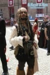 Jack Sparrow da i pirati dei Caraibi