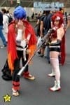 Kamina e Yoko - Gurren Lagann