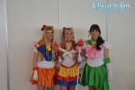 Sailor Venus, Sailor Moon e Sailor Jupiter ("Sailor Moon")