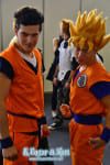 Gohan e Goku ("Dragonball")