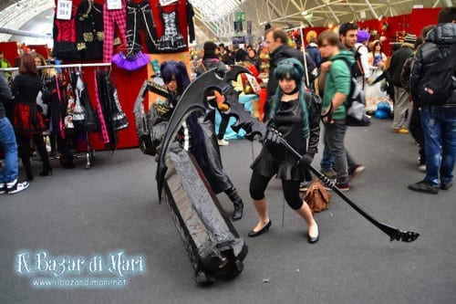 Black Rock Shooter e Dead Master ("Black Rock Shooter")