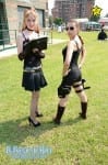 Misa Misa (Death Note) e Lara Croft (Tomb Rider)