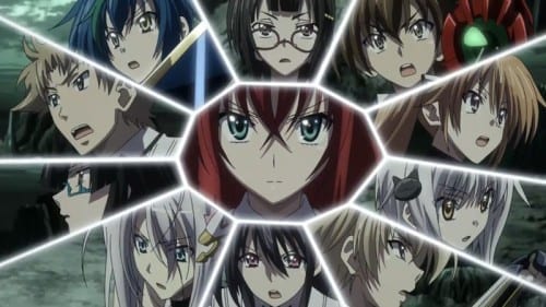 dxd now chaos brigade anime