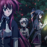 anime – HIGH SCHOOL DXD OAV – di Tetsuya Yanagisawa