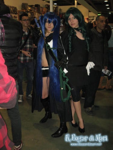 Black Rock Shooter e Death Master ("Black Rock Shooter OAV")