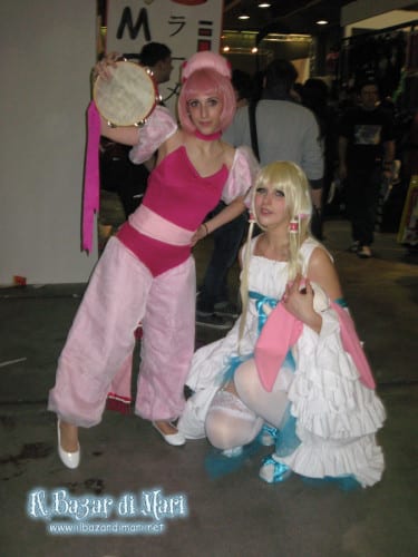 Sumomo e Chii ("Chobits")