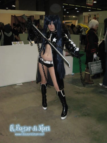 Black Rock Shooter ("Black Rock Shooter OAV")