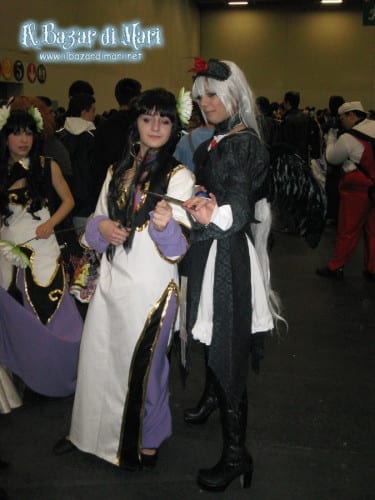 Cosplay e Suigintou ("Rozen Maiden")