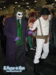 Joker ("Batman") e Alex ("Arancia Meccanica")