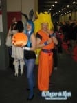 Bulma e Goku ("Dragonball")