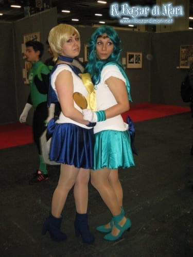 Sailor Uranus e Neptune ("Sailor Moon")