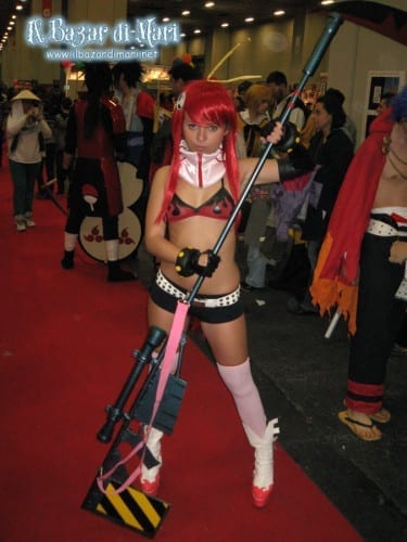 IYoko ("Gurren Lagann")