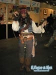 Jack Sparrow ("i pirati dei caraibi")