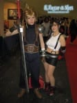 Cloud e Tifa ("Final Fantasy")