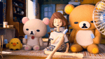 Rilakkuma and Kaoru (5)