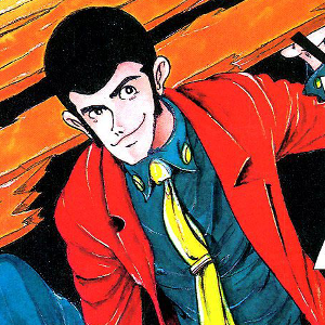 Shin Lupin manga (7)