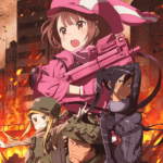 Sword Art Online Gun Gale Online (1)