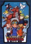 I 3 protagonisti, con i loro digimon