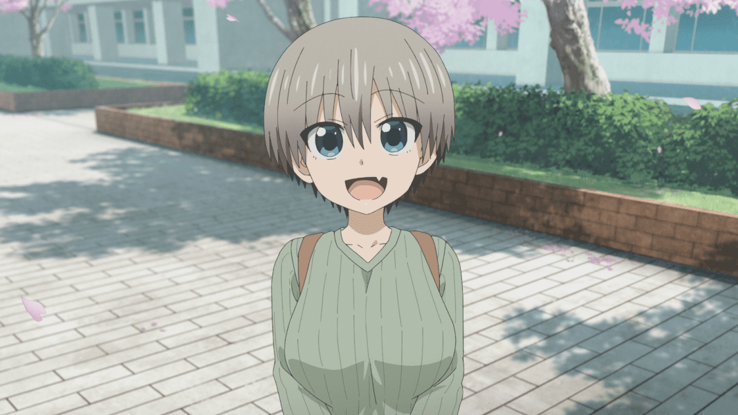 Anime – UZAKI-CHAN WANTS TO HANG OUT! – Di Kazuya Miura