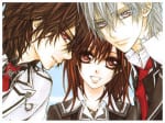 Kaname, Yuki e Zero