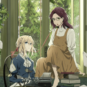 Violet Evergarden Eternity (5)