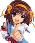 Haruhi Suzumiya