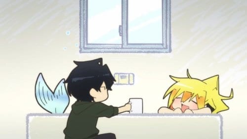 anime ORENCHI NO FURO JIJOU (Merman in my Tub) di Sayo Aoi