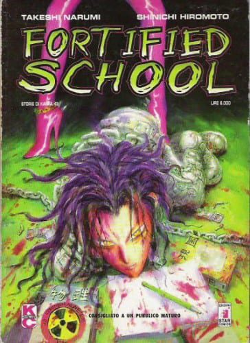 cover del 1 volume, edizione italiana