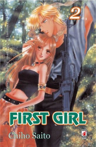 cover del 2 volume, edizione italiana