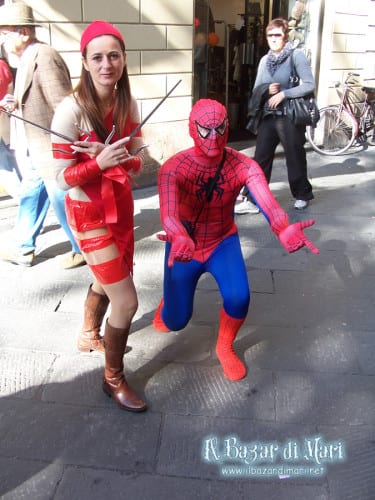 Elektra e Spiderman