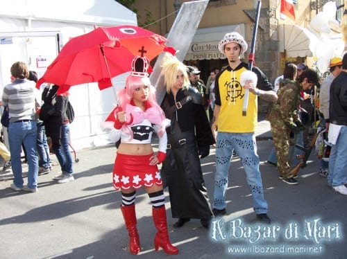 gruppo Cosplay