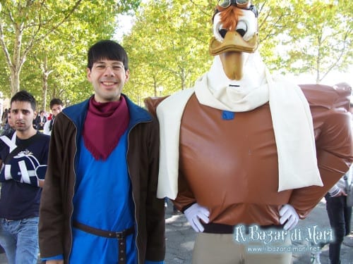 Merlin e Jet mc Quack