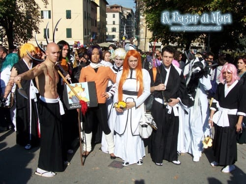 gruppo da Bleach