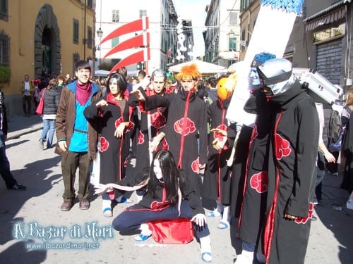 gruppo Akastuki ("Naruto")