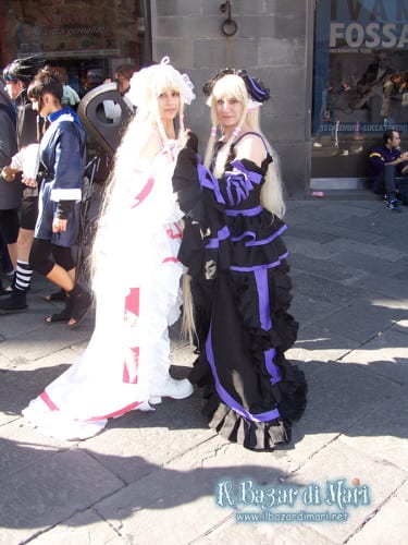 Elda e Freya ("Chobits")