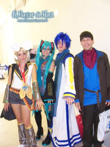 gruppo Vocaloid