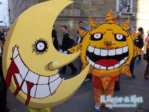 Luna e Sole di Soul Eater