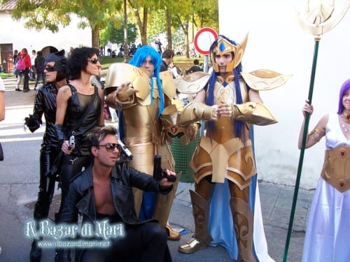 Cosplay e Cavalieri dello Zodiaco