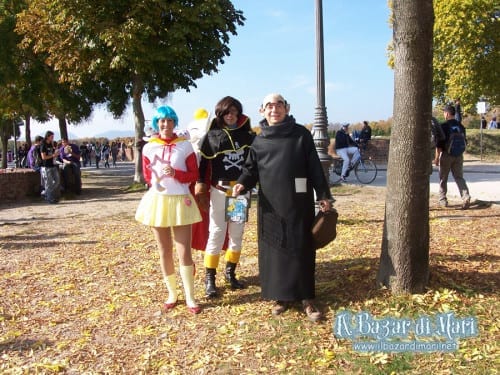 Yu ("Creamy"), Capitan Harlock e cosplay