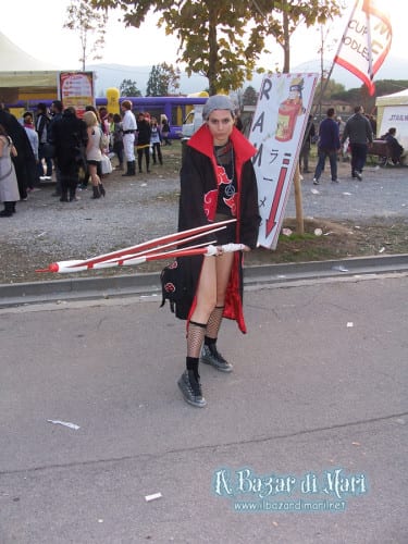 Hidan versione femminile ("Naruto")