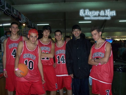 gruppo da Slam Dunk