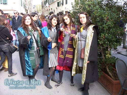 gruppo da Harry Potter