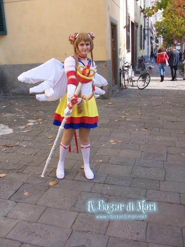 Eternal Sailor Moon ("Petali di stelle per Sailor Moon")