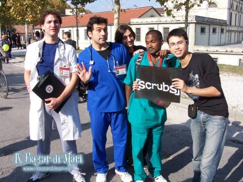 gruppo da Scrubs