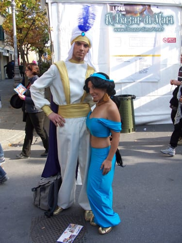 Aladdin e Jasmine ("Aladdin")