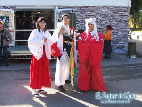 gruppo da Inuyasha